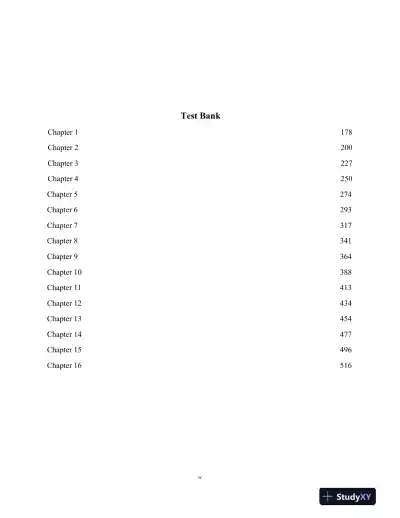 Test Bank for Criminology Today: An Integrative Introduction, 10th Edition - Page 3 preview image