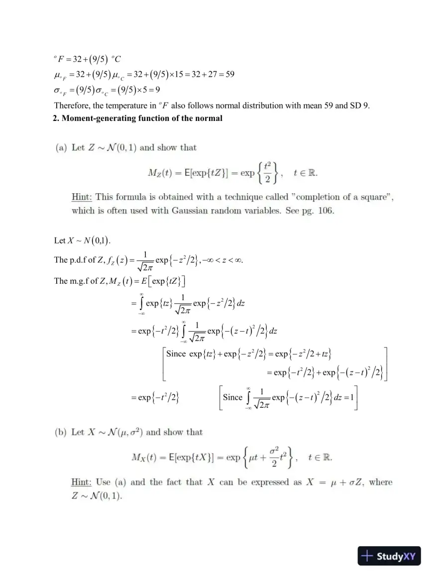 Advanced Topics in Probability and Stochastic Processes, page 3
