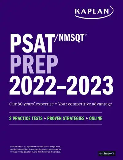PSAT/NMSQT Prep 2022 � 2023: 2 Practice Tests + Proven Strategies + Online (2022) - Page 1 preview image