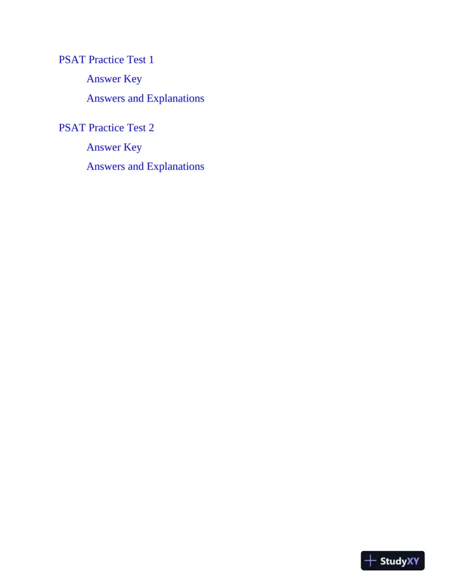 PSAT/NMSQT Prep 2022 � 2023: 2 Practice Tests + Proven Strategies + Online (2022), page 10