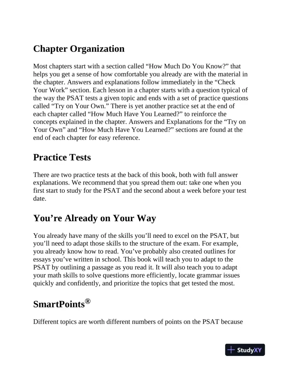 PSAT/NMSQT Prep 2022 � 2023: 2 Practice Tests + Proven Strategies + Online (2022), page 12