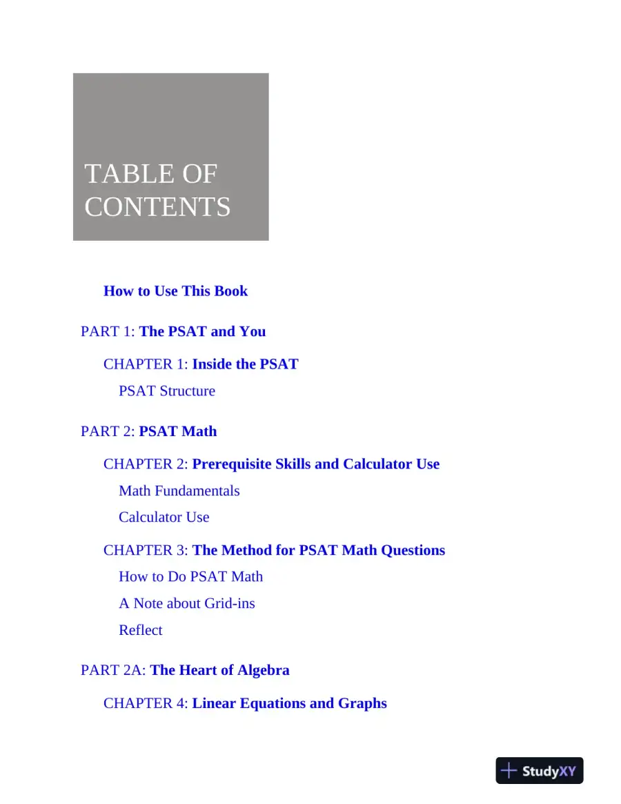 PSAT/NMSQT Prep 2022 � 2023: 2 Practice Tests + Proven Strategies + Online (2022), page 5