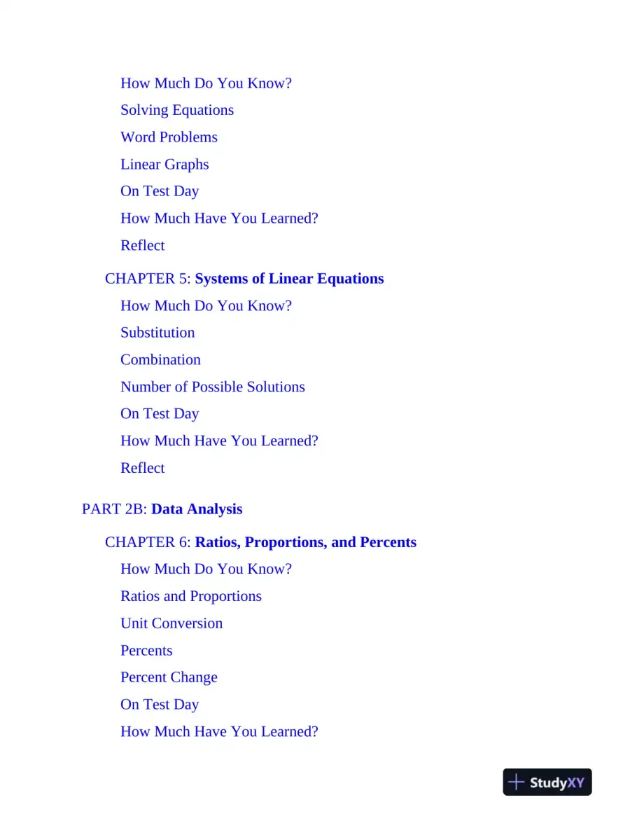 PSAT/NMSQT Prep 2022 � 2023: 2 Practice Tests + Proven Strategies + Online (2022), page 6