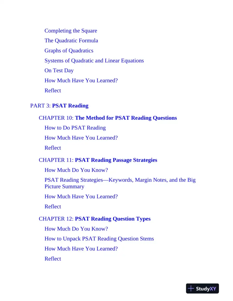 PSAT/NMSQT Prep 2022 � 2023: 2 Practice Tests + Proven Strategies + Online (2022), page 8