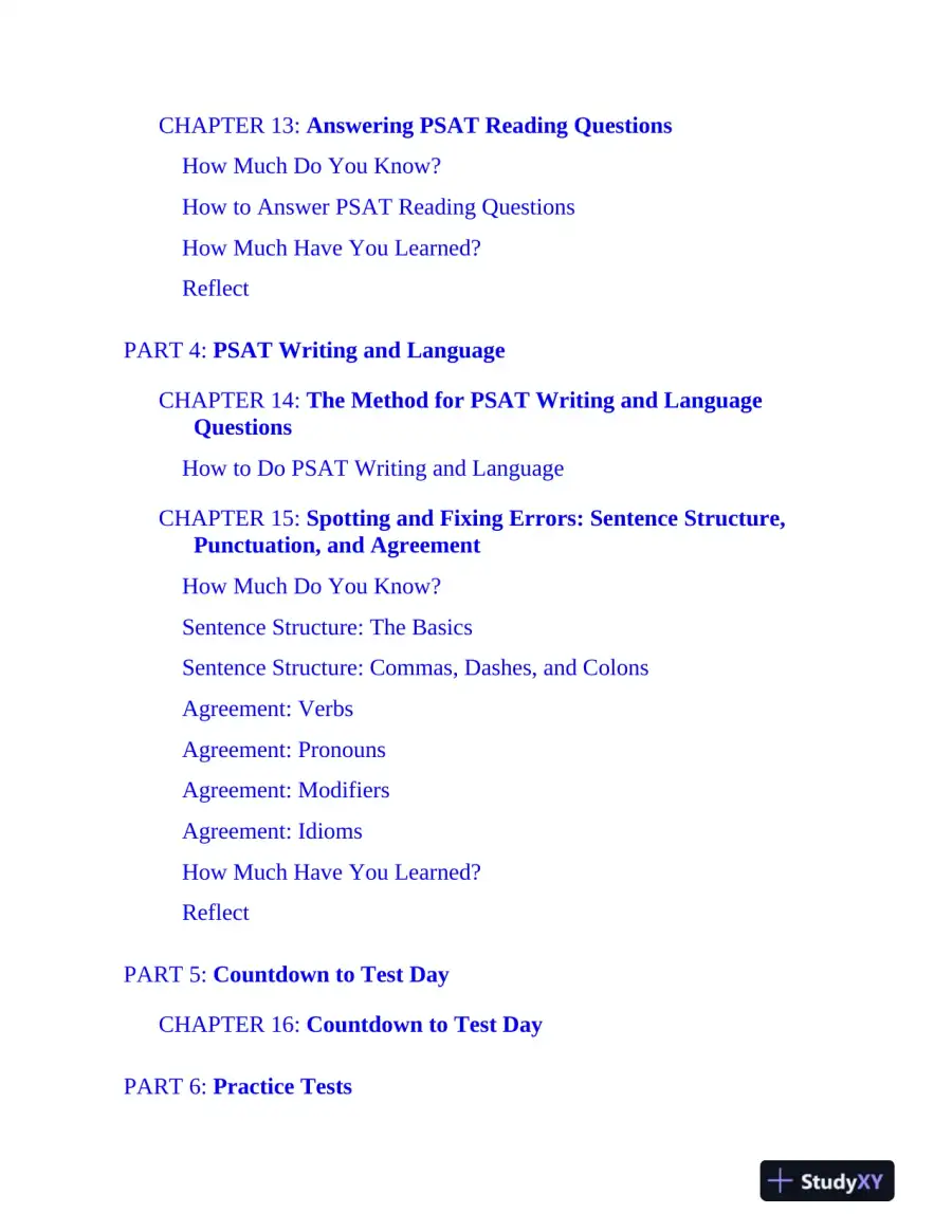 PSAT/NMSQT Prep 2022 � 2023: 2 Practice Tests + Proven Strategies + Online (2022), page 9