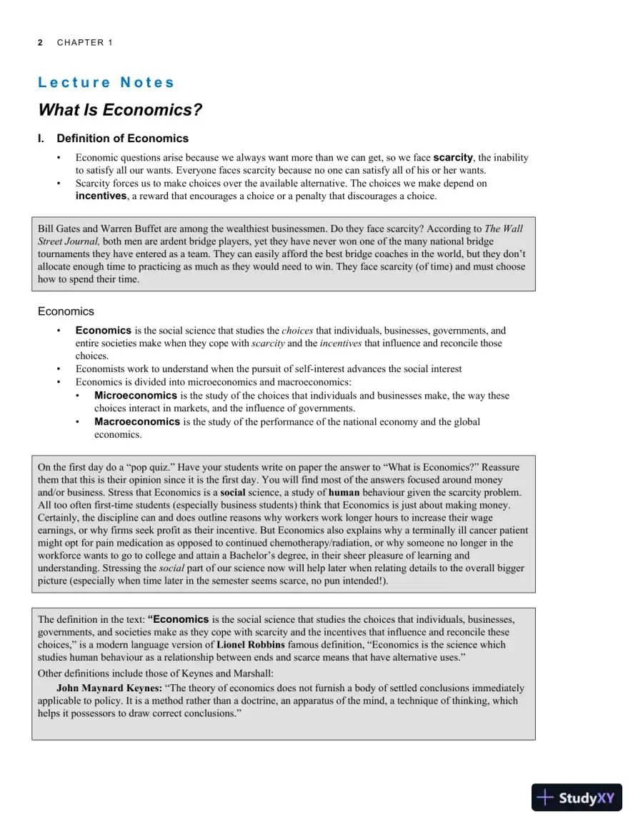 Microeconomics: Canada In The Global Environment, 9th Edition Solution Manual, page 10