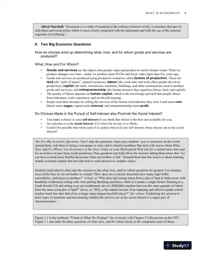 Microeconomics: Canada In The Global Environment, 9th Edition Solution Manual - Page 11 preview image