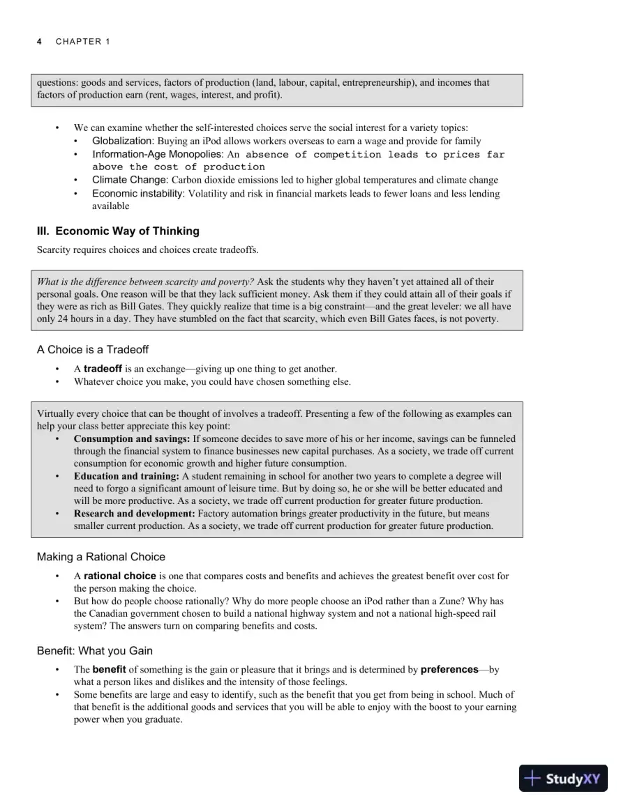 Microeconomics: Canada In The Global Environment, 9th Edition Solution Manual, page 12