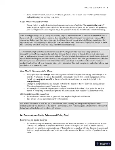 Microeconomics: Canada In The Global Environment, 9th Edition Solution Manual - Page 13 preview image
