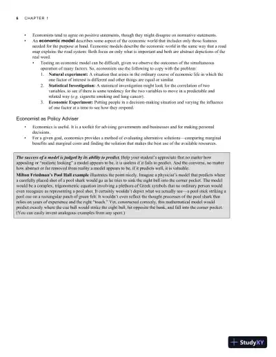 Microeconomics: Canada In The Global Environment, 9th Edition Solution Manual - Page 14 preview image