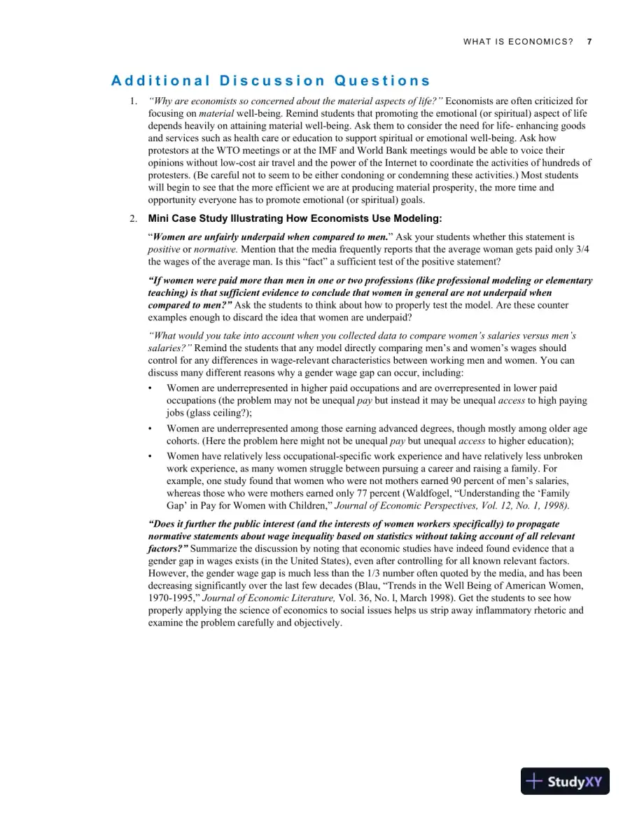 Microeconomics: Canada In The Global Environment, 9th Edition Solution Manual, page 15