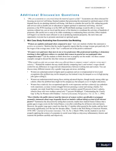 Microeconomics: Canada In The Global Environment, 9th Edition Solution Manual - Page 15 preview image