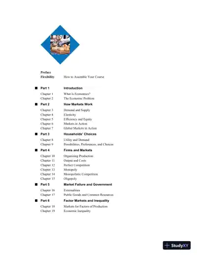 Microeconomics: Canada In The Global Environment, 9th Edition Solution Manual - Page 3 preview image