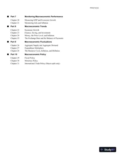Microeconomics: Canada In The Global Environment, 9th Edition Solution Manual - Page 4 preview image