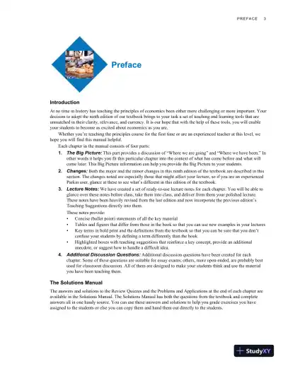 Microeconomics: Canada In The Global Environment, 9th Edition Solution Manual - Page 5 preview image