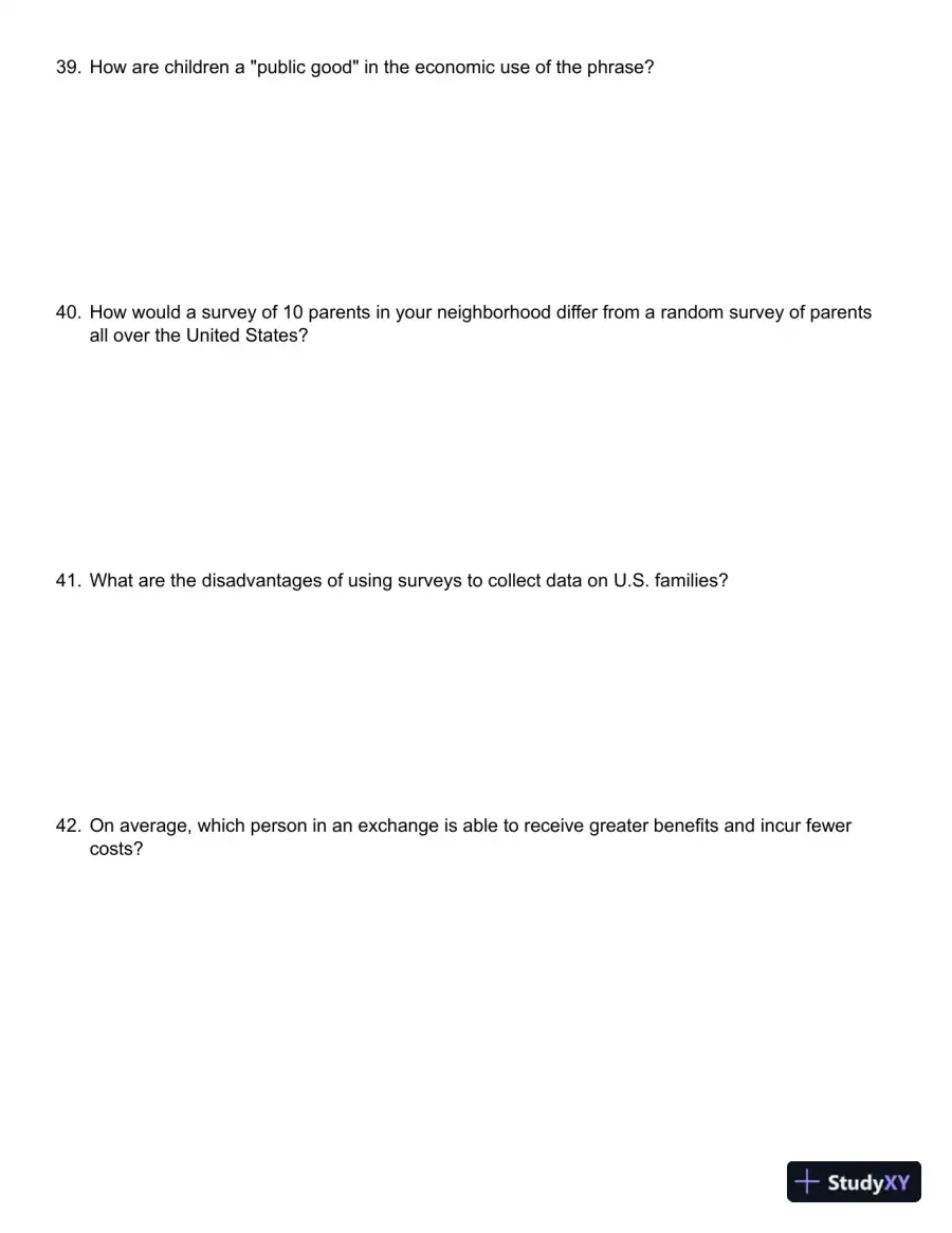 Public and Private Families: An Introduction 7th Edition Test Bank, page 10