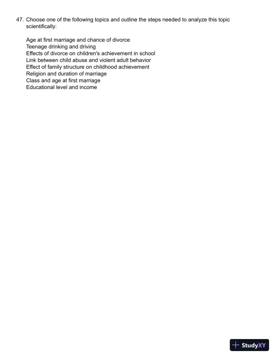 Public and Private Families: An Introduction 7th Edition Test Bank, page 12