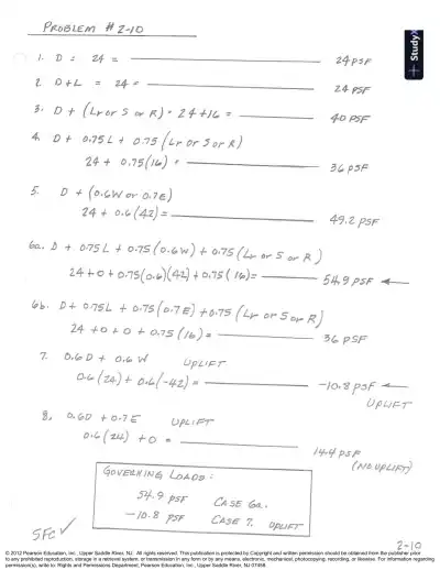 Solution Manual For Structural Steel Design, 5th Edition - Page 13 preview image