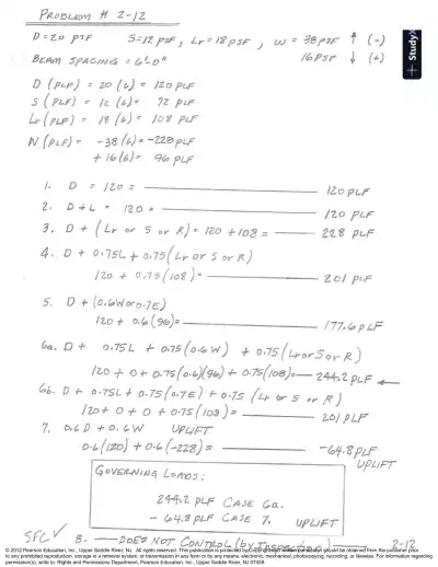 Solution Manual For Structural Steel Design, 5th Edition - Page 15 preview image