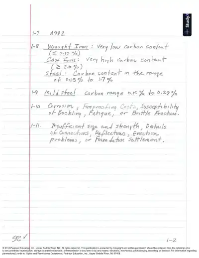 Solution Manual For Structural Steel Design, 5th Edition - Page 3 preview image
