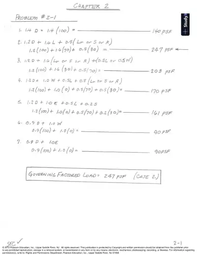Solution Manual For Structural Steel Design, 5th Edition - Page 4 preview image
