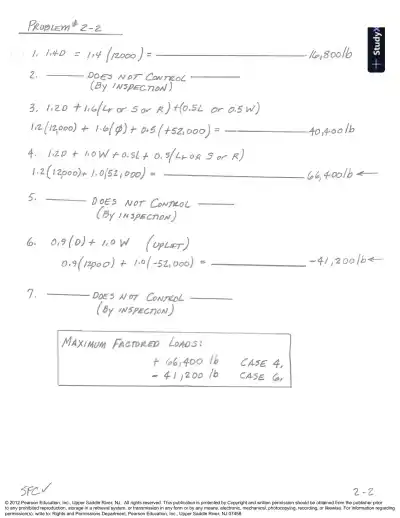 Solution Manual For Structural Steel Design, 5th Edition - Page 5 preview image