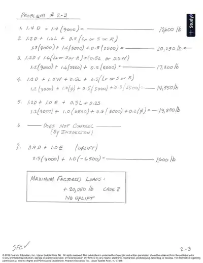 Solution Manual For Structural Steel Design, 5th Edition - Page 6 preview image