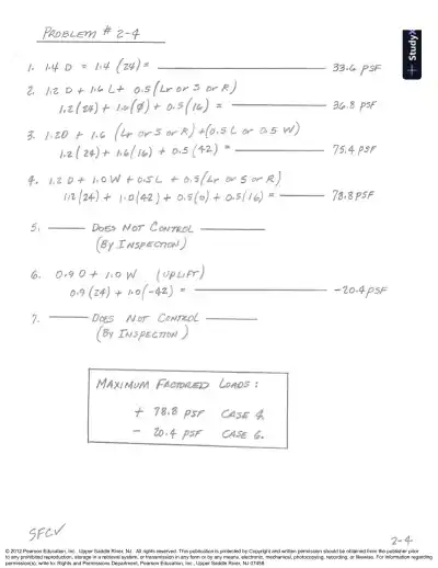 Solution Manual For Structural Steel Design, 5th Edition - Page 7 preview image
