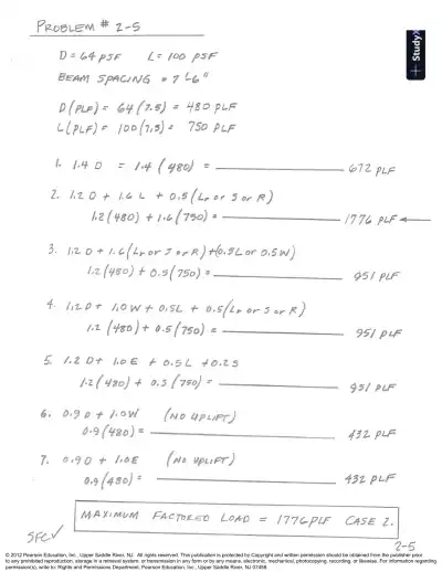 Solution Manual For Structural Steel Design, 5th Edition - Page 8 preview image