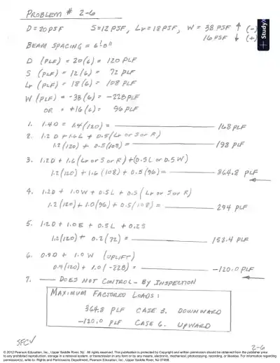 Solution Manual For Structural Steel Design, 5th Edition - Page 9 preview image