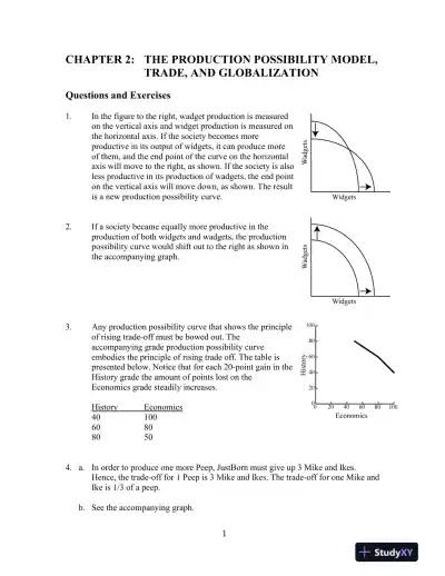 Solution Manual For Macroeconomics, 11th Edition - Page 12 preview image