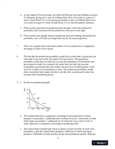 Solution Manual For Macroeconomics, 11th Edition - Page 14 preview image