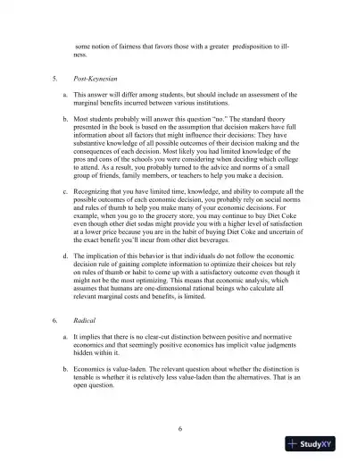 Solution Manual For Macroeconomics, 11th Edition - Page 7 preview image