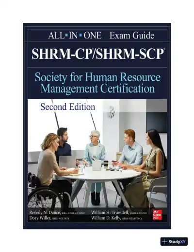Shrm-Cp/Shrm-Scp Certification All-In-One Exam Guide (2023) - Page 4 preview image