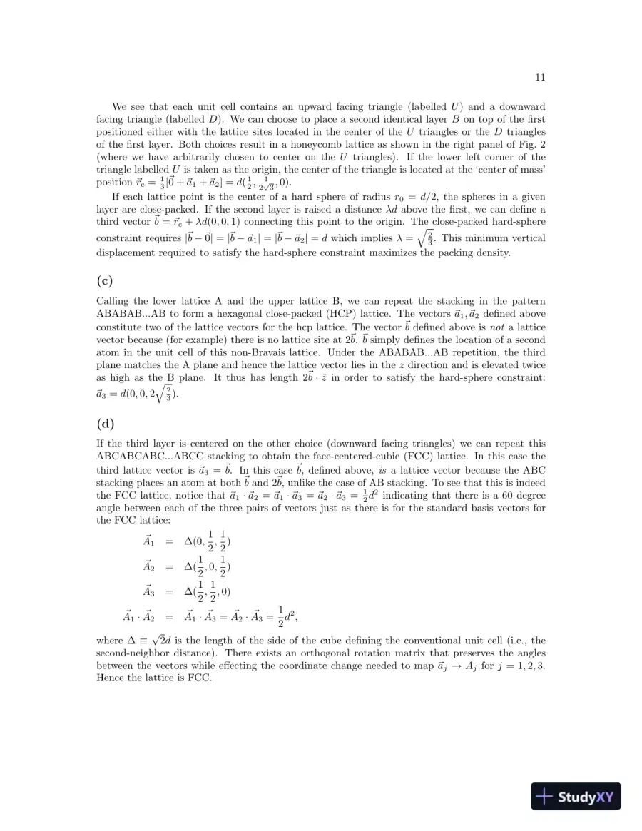 Solution Manual for Modern Condensed Matter Physics, 1st Edition, page 12