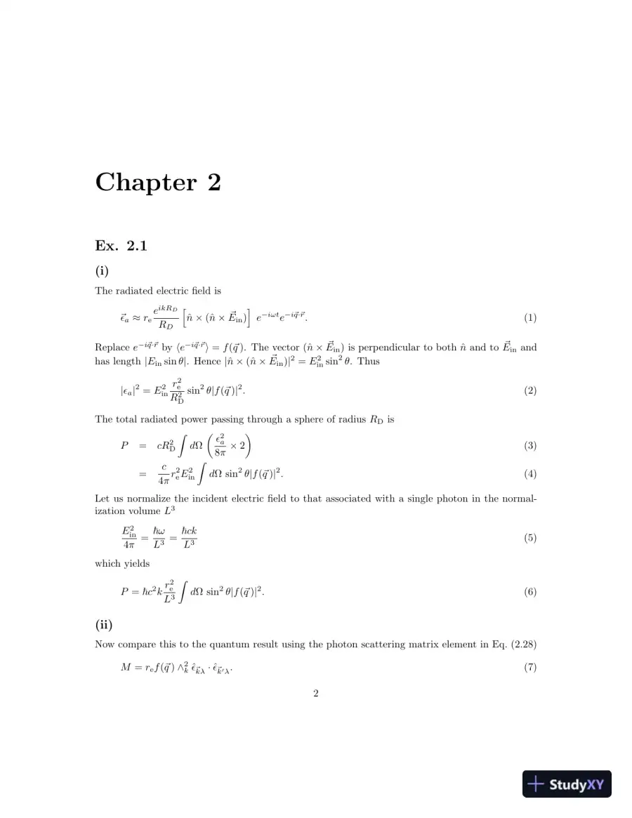 Solution Manual for Modern Condensed Matter Physics, 1st Edition, page 3