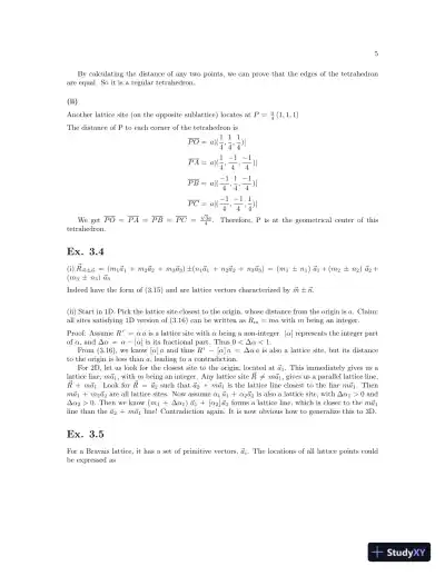 Solution Manual for Modern Condensed Matter Physics, 1st Edition - Page 6 preview image