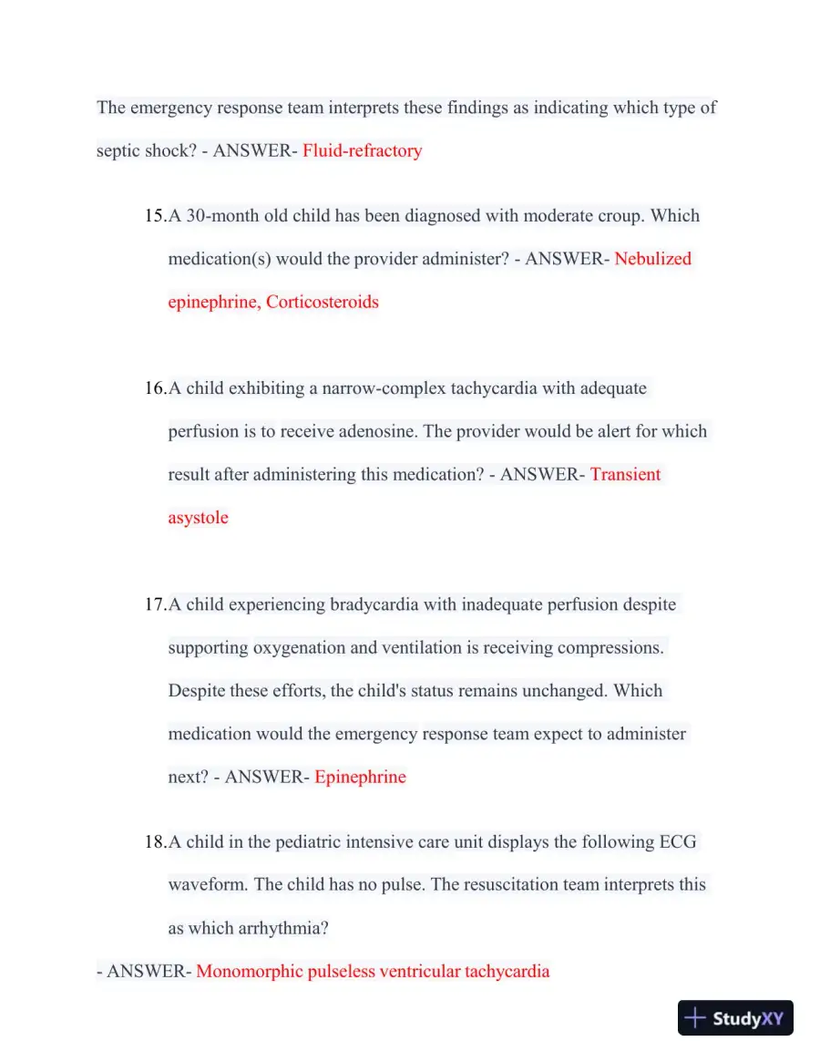 2022-2024 PALS Updated Final Exam with Answers (149 Solved Questions), page 6