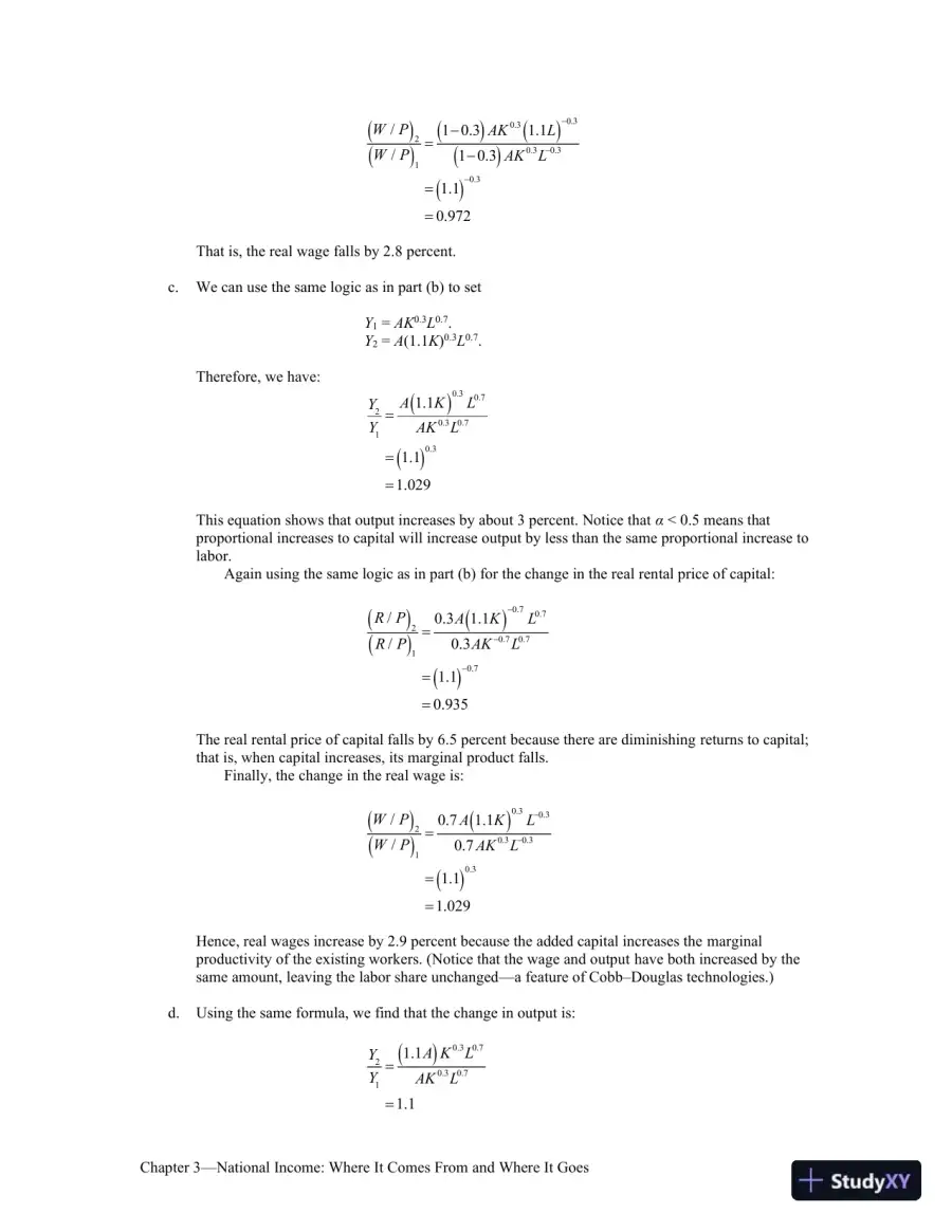 Solution Manual For Macroeconomics Ninth Edition, page 14