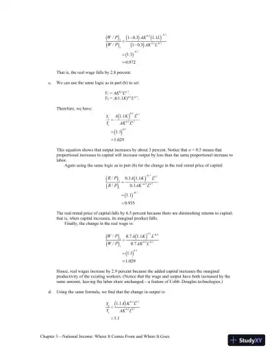 Solution Manual For Macroeconomics Ninth Edition - Page 14 preview image