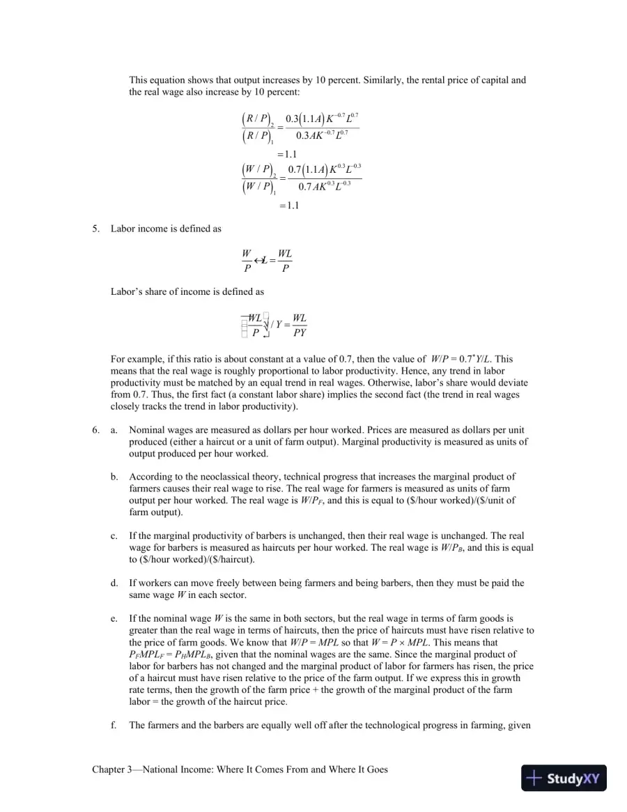 Solution Manual For Macroeconomics Ninth Edition, page 15