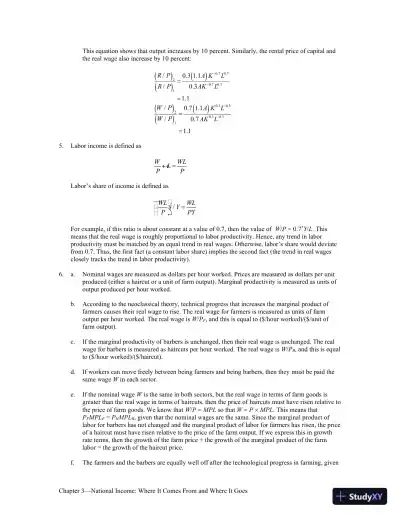 Solution Manual For Macroeconomics Ninth Edition - Page 15 preview image