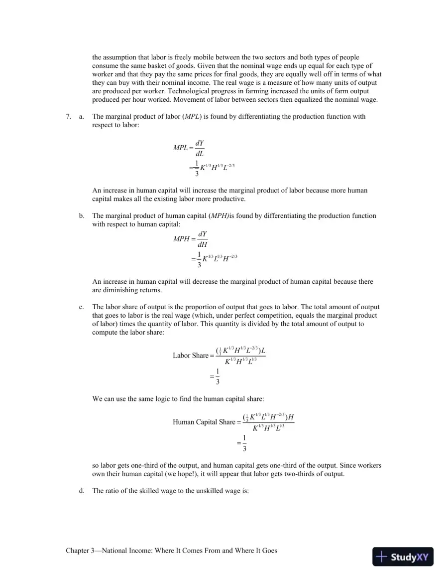 Solution Manual For Macroeconomics Ninth Edition, page 16