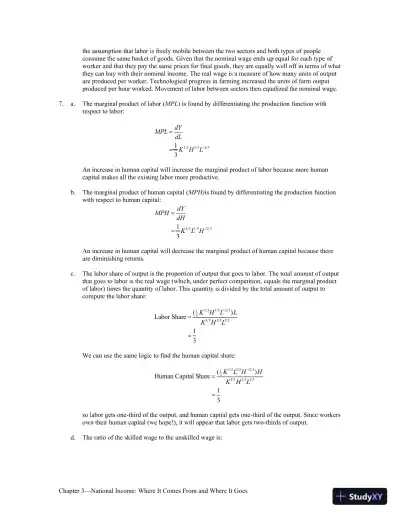 Solution Manual For Macroeconomics Ninth Edition - Page 16 preview image