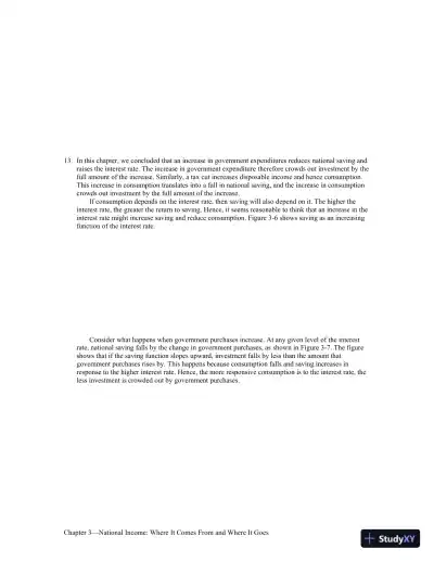 Solution Manual For Macroeconomics Ninth Edition - Page 21 preview image