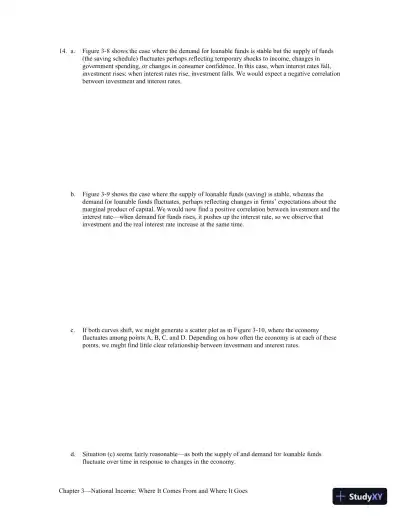 Solution Manual For Macroeconomics Ninth Edition - Page 22 preview image
