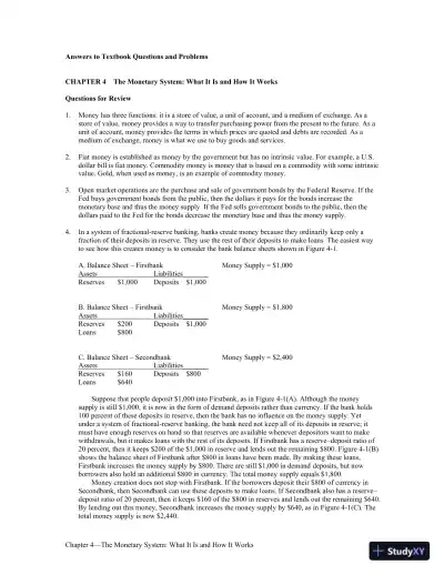 Solution Manual For Macroeconomics Ninth Edition - Page 23 preview image