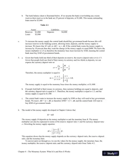 Solution Manual For Macroeconomics Ninth Edition - Page 26 preview image