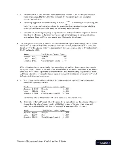 Solution Manual For Macroeconomics Ninth Edition - Page 28 preview image