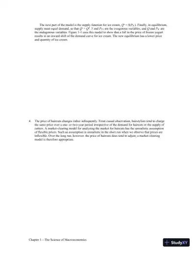 Solution Manual For Macroeconomics Ninth Edition - Page 3 preview image